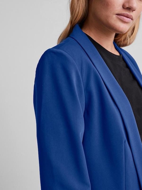PIECES Blazer 'PCBOSELLA' In Blu