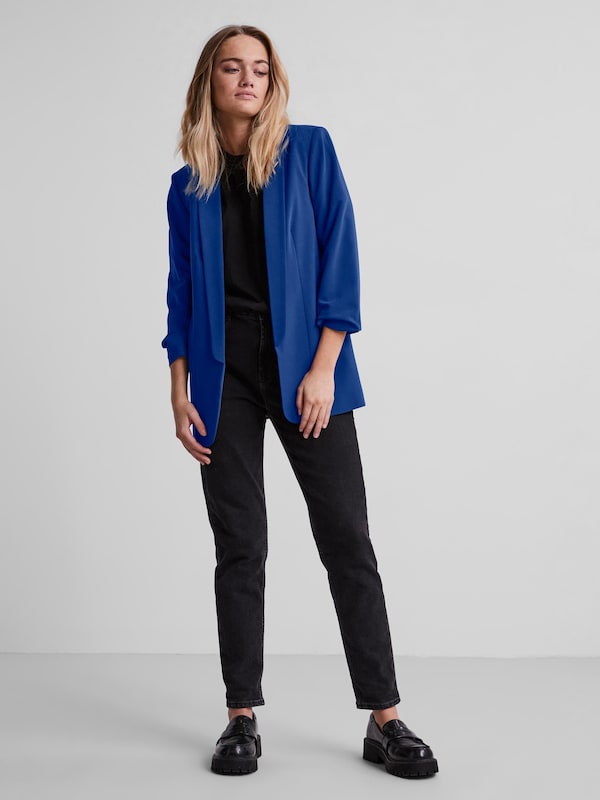 PIECES Blazer 'PCBOSELLA' In Blu