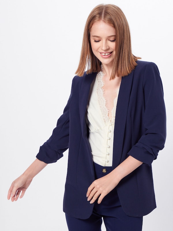 PIECES Blazer 'PCBosella' In Blu Scuro