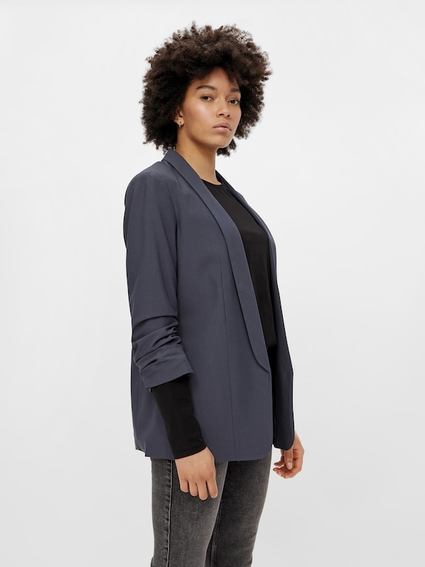 PIECES Blazer 'PCBOSELLA' In Marino