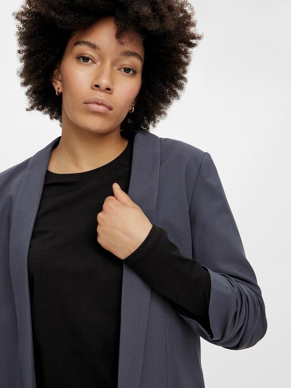 PIECES Blazer 'PCBOSELLA' In Marino
