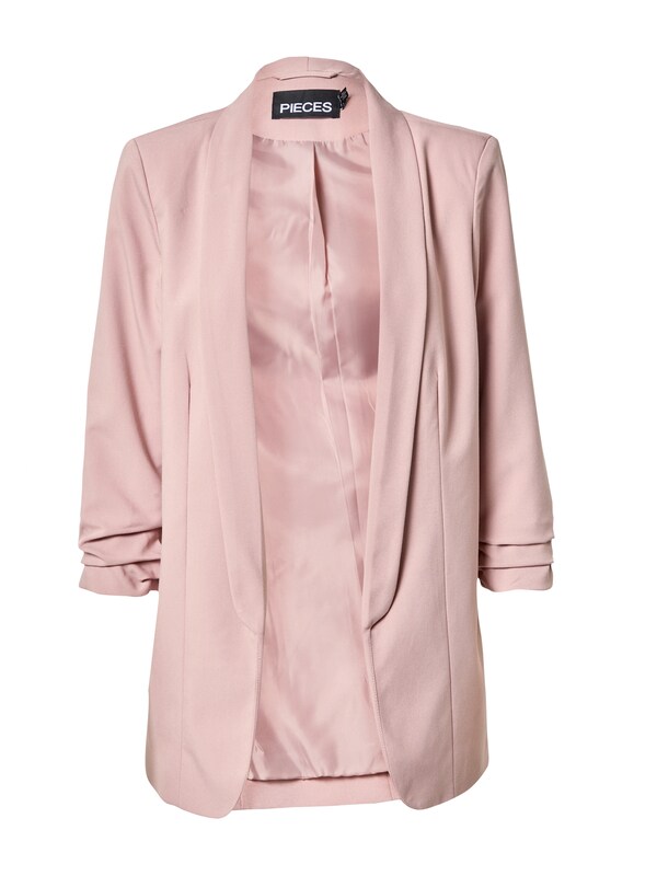 PIECES Blazer 'PCBosella' in Rosa Chiaro