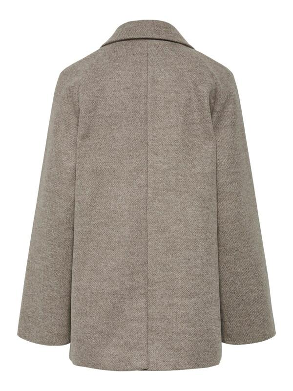PIECES Cappotto Di Mezza Stagione 'PCMarbel' In Color Fango