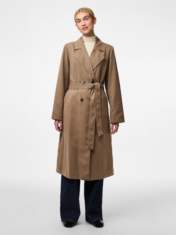 PIECES Cappotto Di Mezza Stagione 'PCScarlett' In Broccato