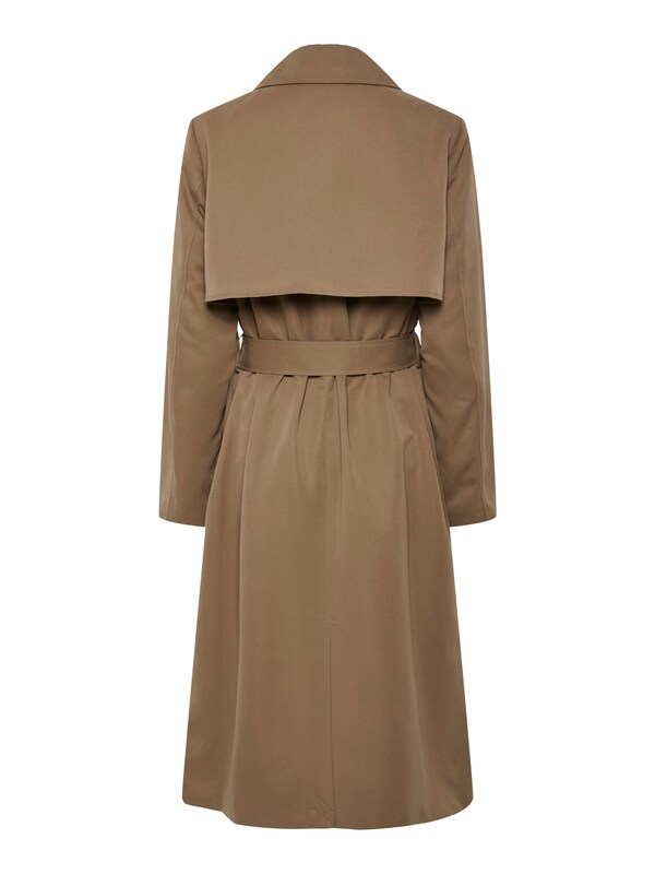 PIECES Cappotto Di Mezza Stagione 'PCScarlett' In Broccato