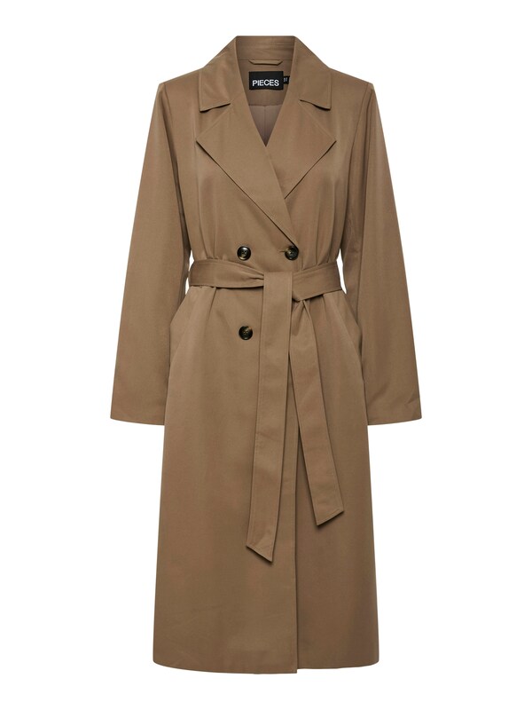 PIECES Cappotto di mezza stagione 'PCScarlett' in Broccato