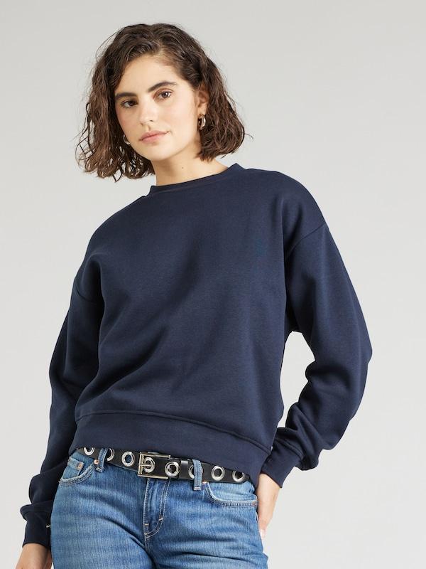 PIECES Felpa 'PCChilli' In Blu Notte