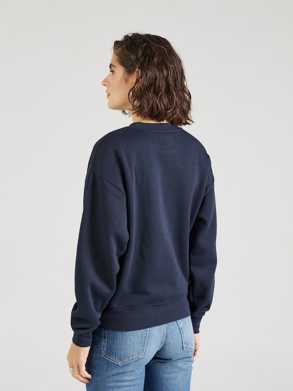 PIECES Felpa 'PCChilli' In Blu Notte