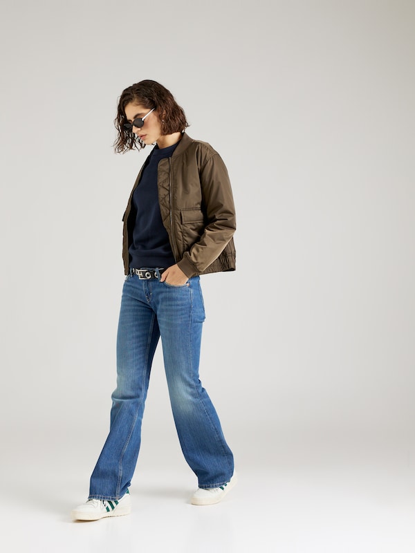 PIECES Felpa 'PCChilli' In Blu Notte