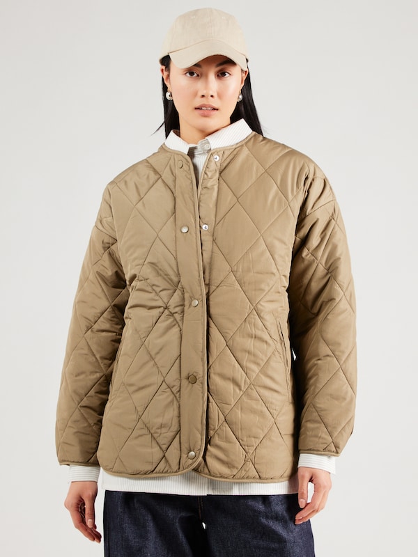 PIECES Giacca Di Mezza Stagione 'PCStella' In Cachi