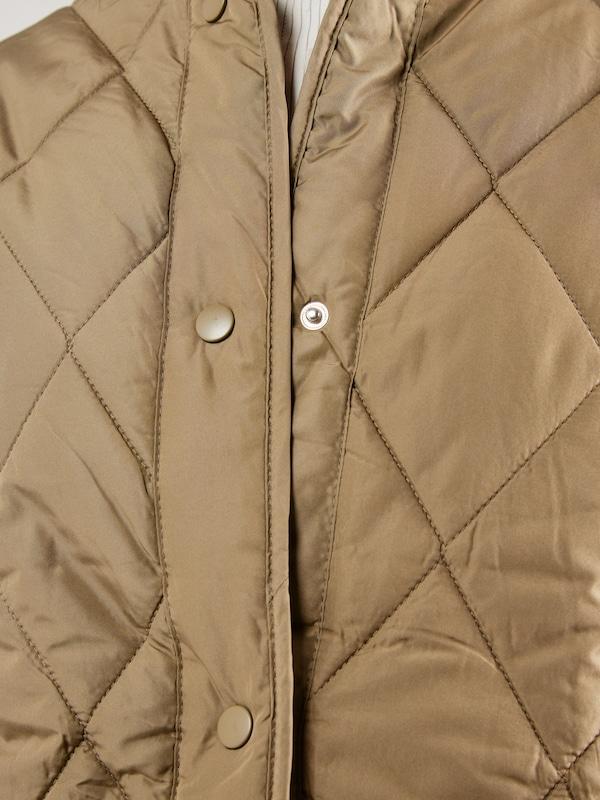 PIECES Giacca Di Mezza Stagione 'PCStella' In Cachi