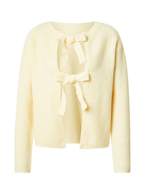 PIECES Giacchetta in Giallo Pastello