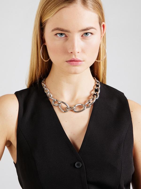 PIECES Gilet Da Completo 'PCBoxxy' In Nero