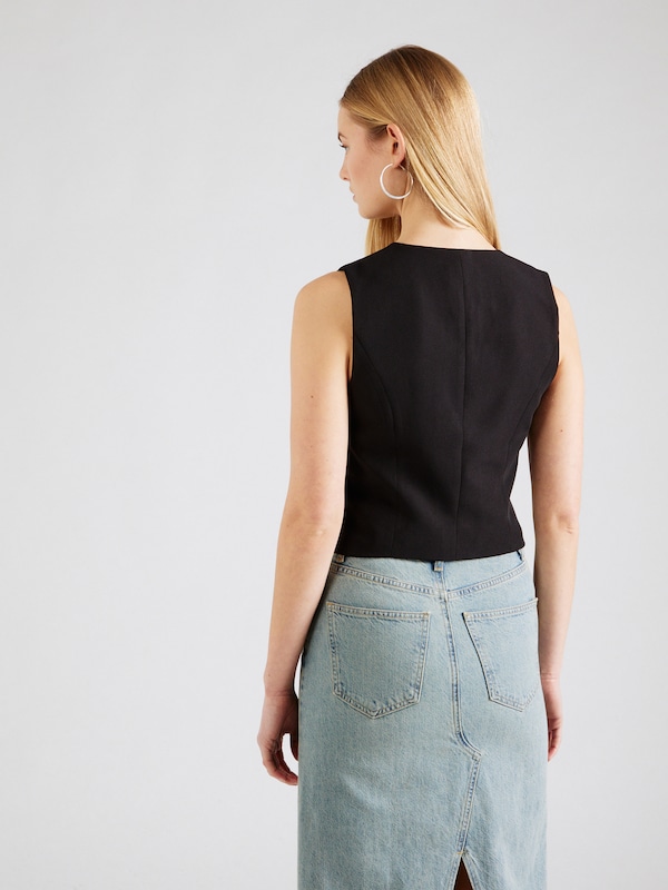 PIECES Gilet Da Completo 'PCBoxxy' In Nero