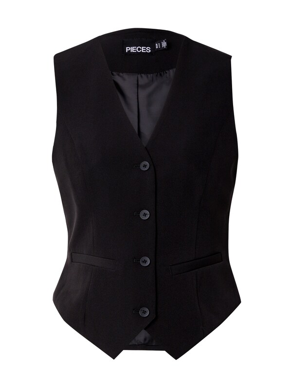 PIECES Gilet da completo 'PCBoxxy' in Nero