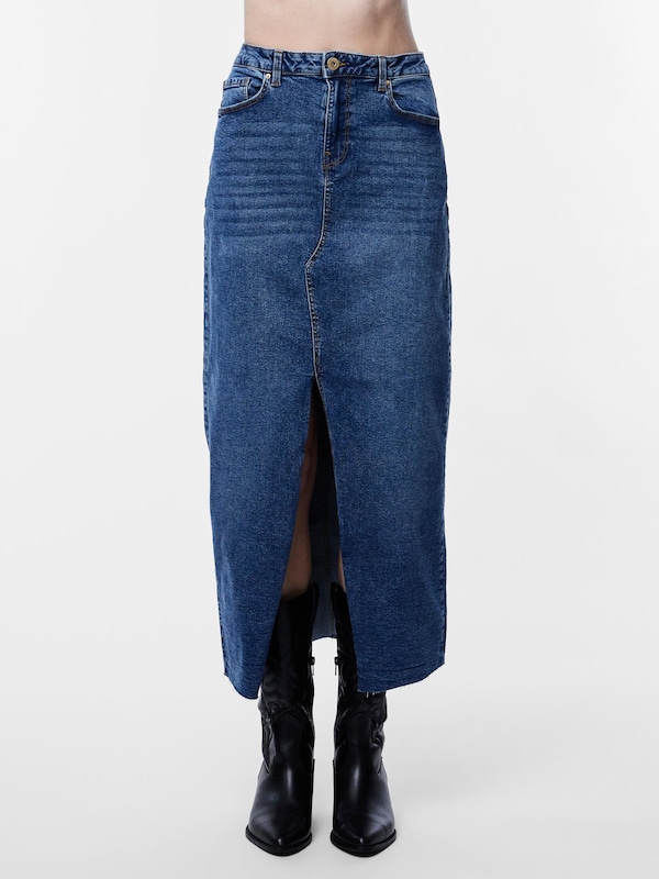 PIECES Gonna 'Jessie' In Blu Denim