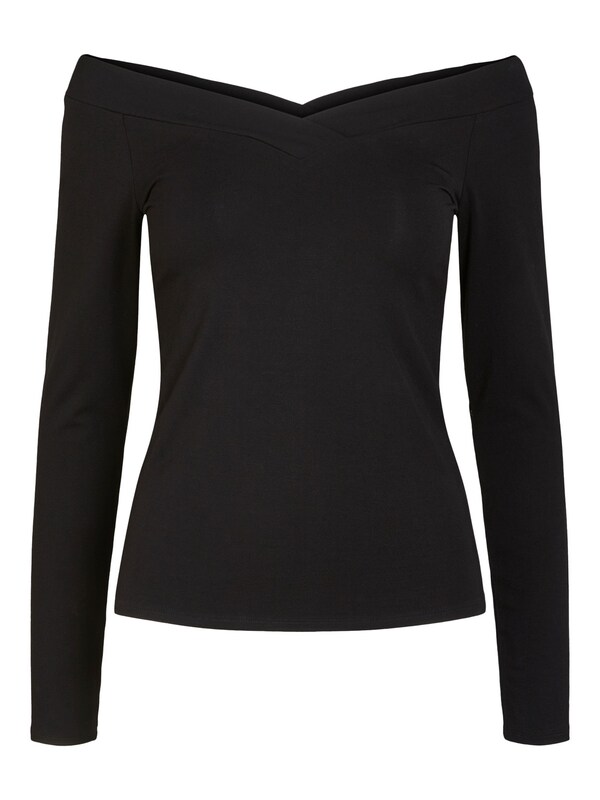 PIECES Maglietta in Nero