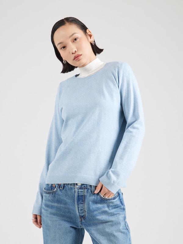 PIECES Pullover 'PCBREE' In Blu Chiaro