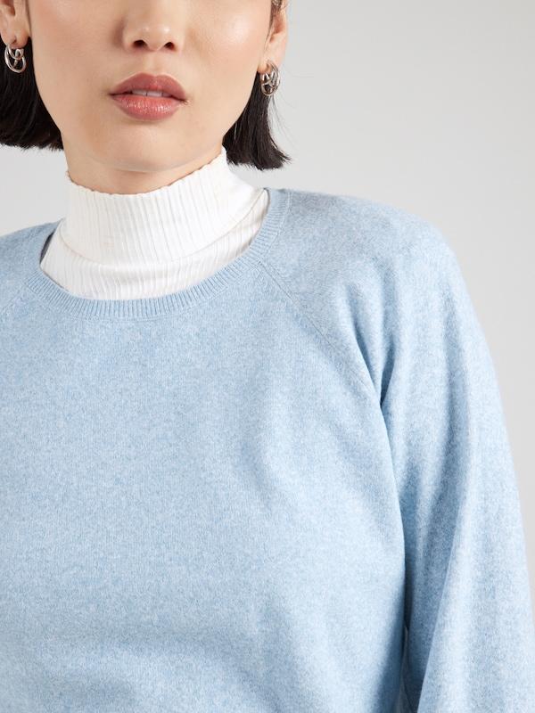 PIECES Pullover 'PCBREE' In Blu Chiaro