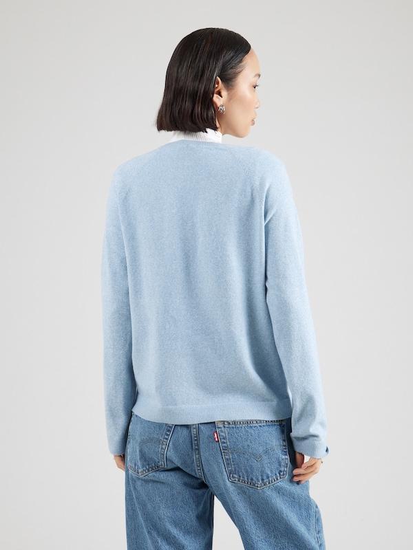 PIECES Pullover 'PCBREE' In Blu Chiaro