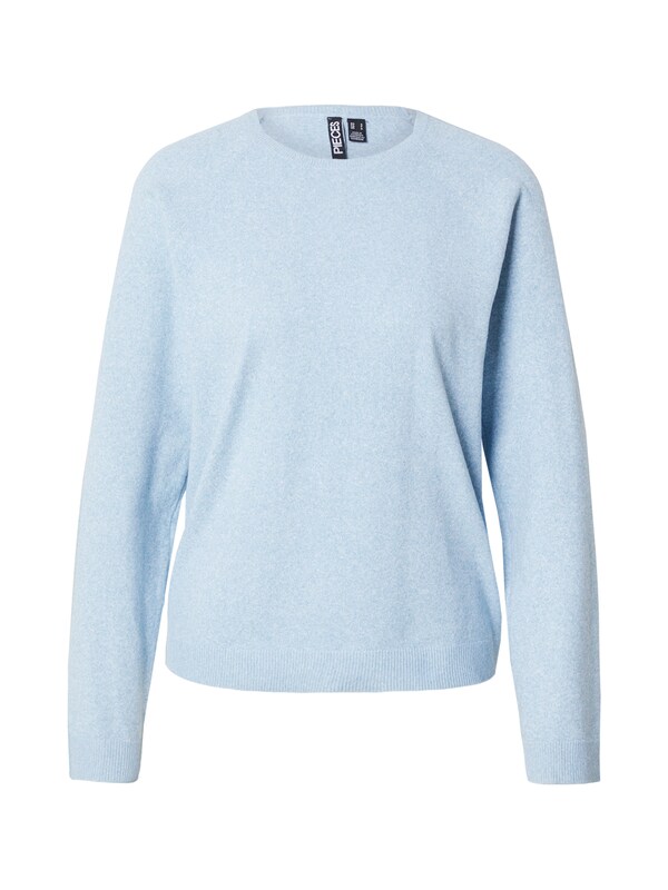 PIECES Pullover 'PCBREE' in Blu Chiaro