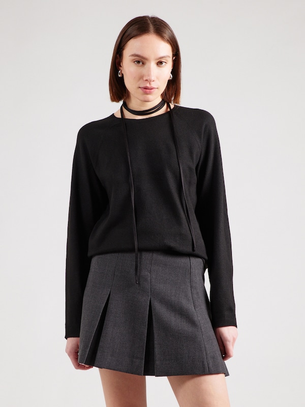 PIECES Pullover 'PCBREE' In Nero