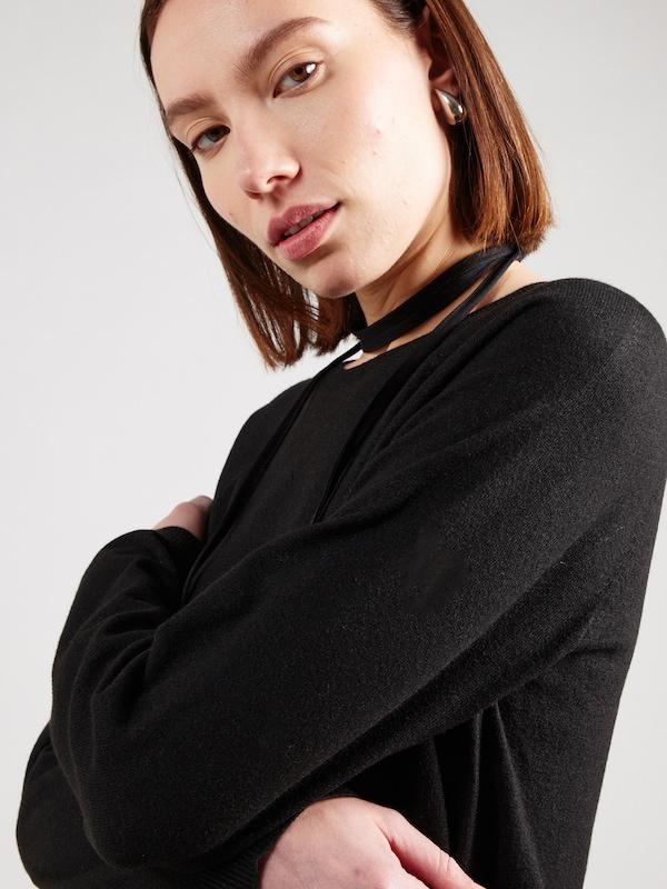 PIECES Pullover 'PCBREE' In Nero