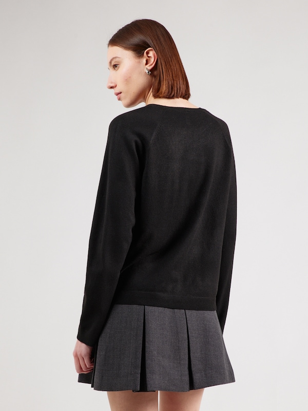 PIECES Pullover 'PCBREE' In Nero