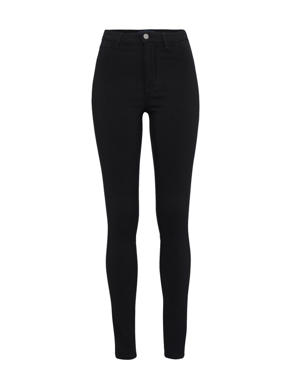 PIECES Skinny Jeggings In Nero Denim