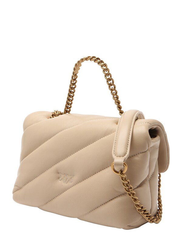 PINKO Borsa A Tracolla 'Love' In Beige