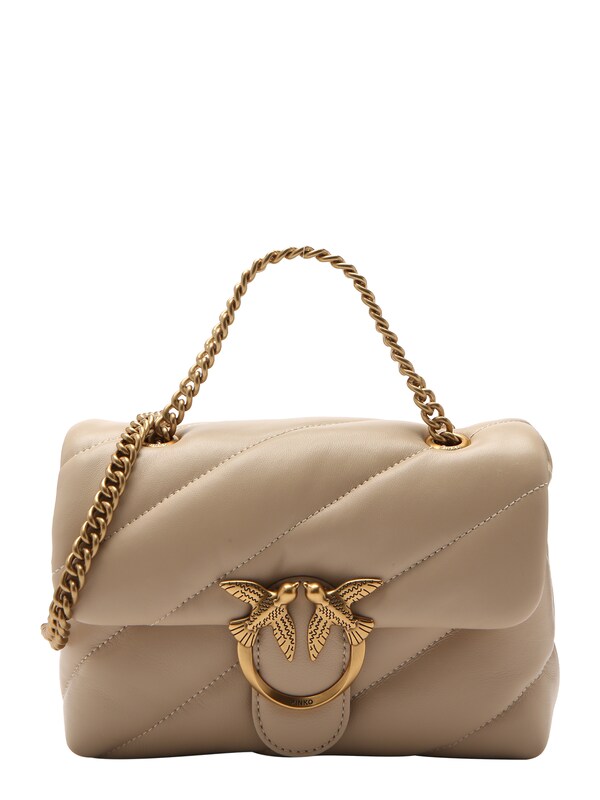 PINKO Borsa a tracolla 'Love' in Beige