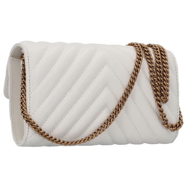 PINKO Pochette 'Love One' In Bianco