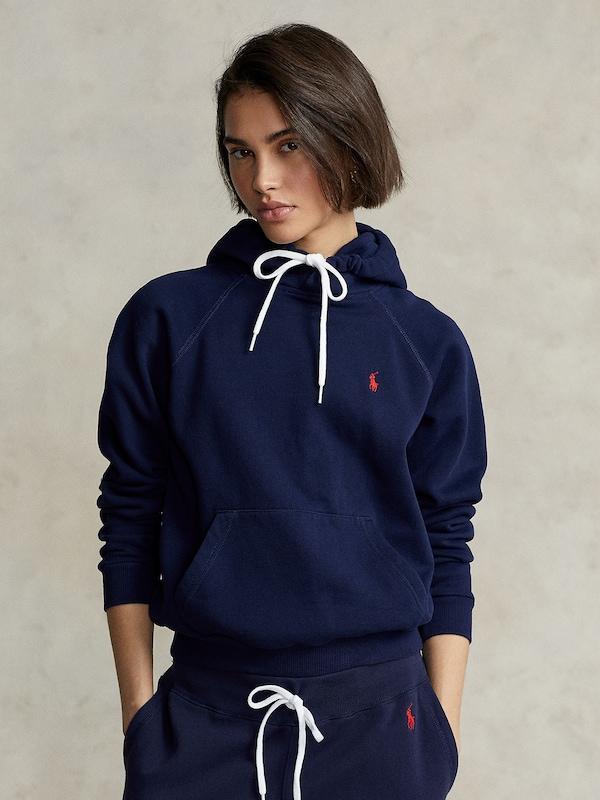 Polo Ralph Lauren Felpa In Navy