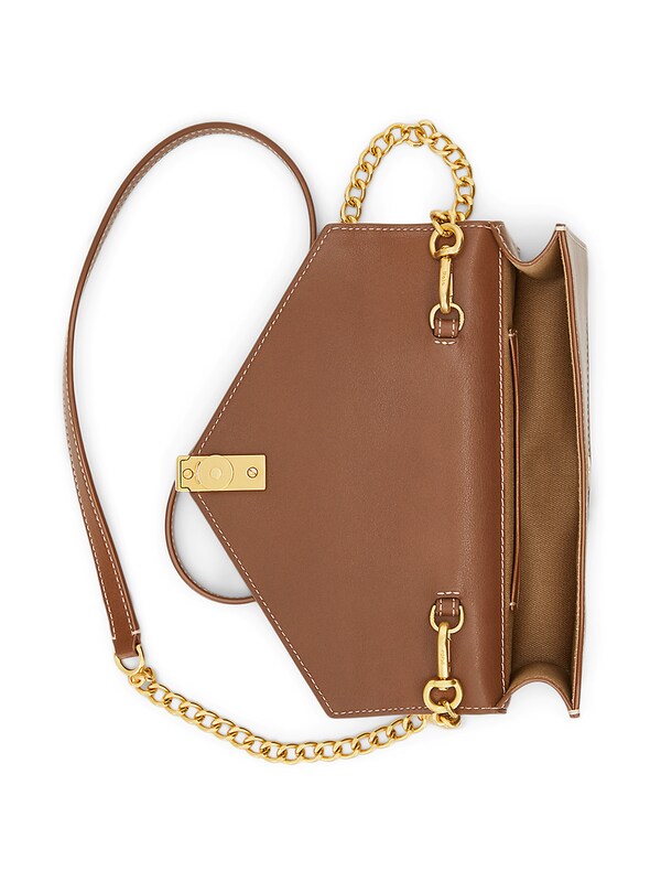 Polo Ralph Lauren Pochette In Marrone