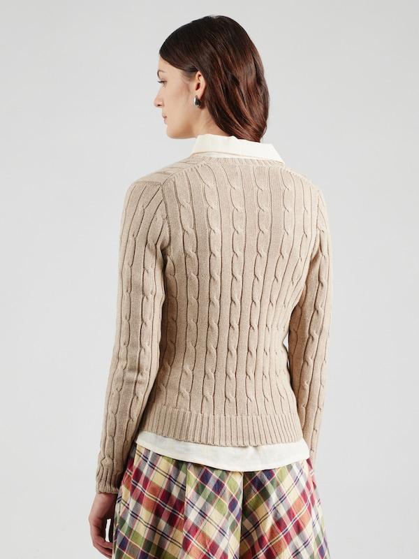 Polo Ralph Lauren Pullover 'KIMBERLY' In Marrone Chiaro