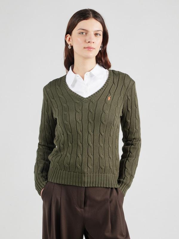 Polo Ralph Lauren Pullover 'KIMBERLY' In Oliva
