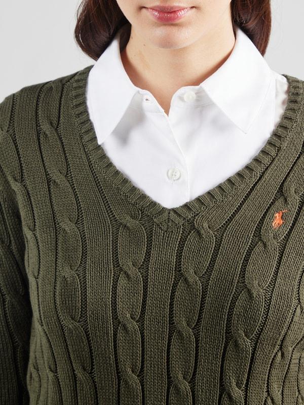 Polo Ralph Lauren Pullover 'KIMBERLY' In Oliva