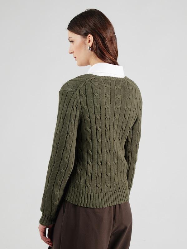 Polo Ralph Lauren Pullover 'KIMBERLY' In Oliva