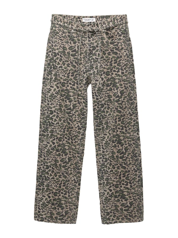 Pull&Bear Baggy Jeans in Marrone