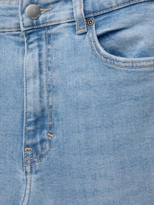 Pull&Bear Flared Jeans In Blu Denim