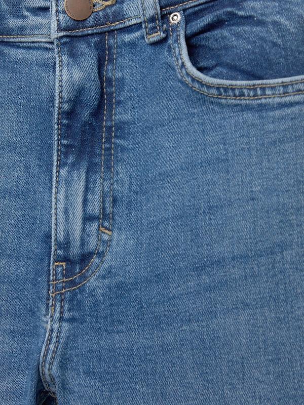 Pull&Bear Flared Jeans In Blu Denim