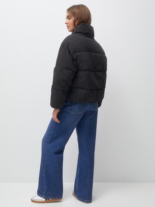 Pull&Bear Giacca Di Mezza Stagione In Nero