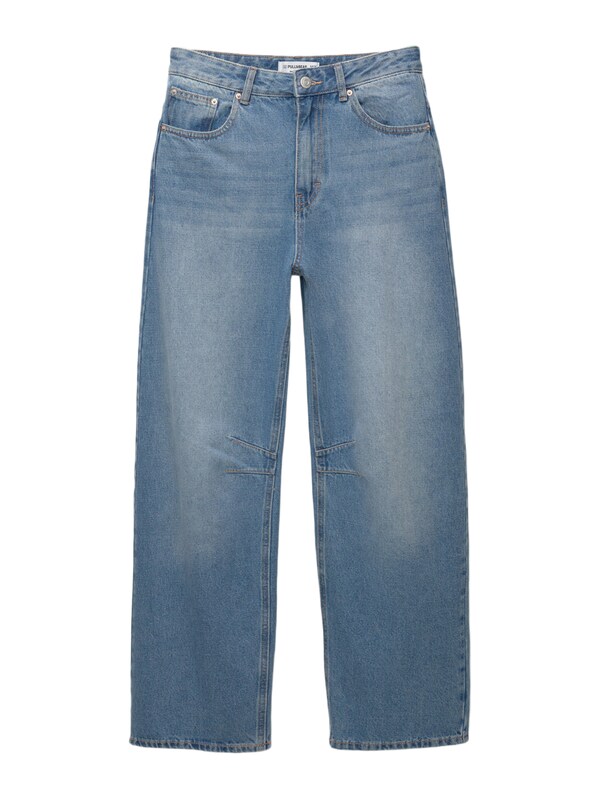 Pull&Bear Loosefit Jeans in Blu Denim