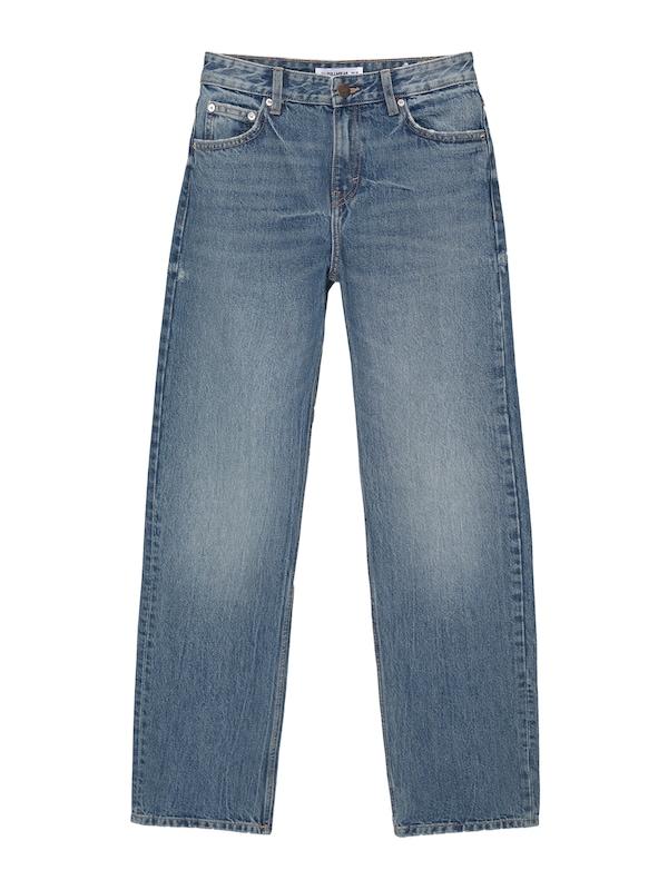 Pull&Bear Loosefit Jeans in Blu Denim