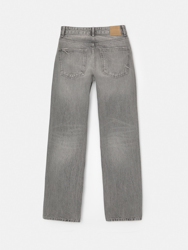 Pull&Bear Loosefit Jeans In Grigio