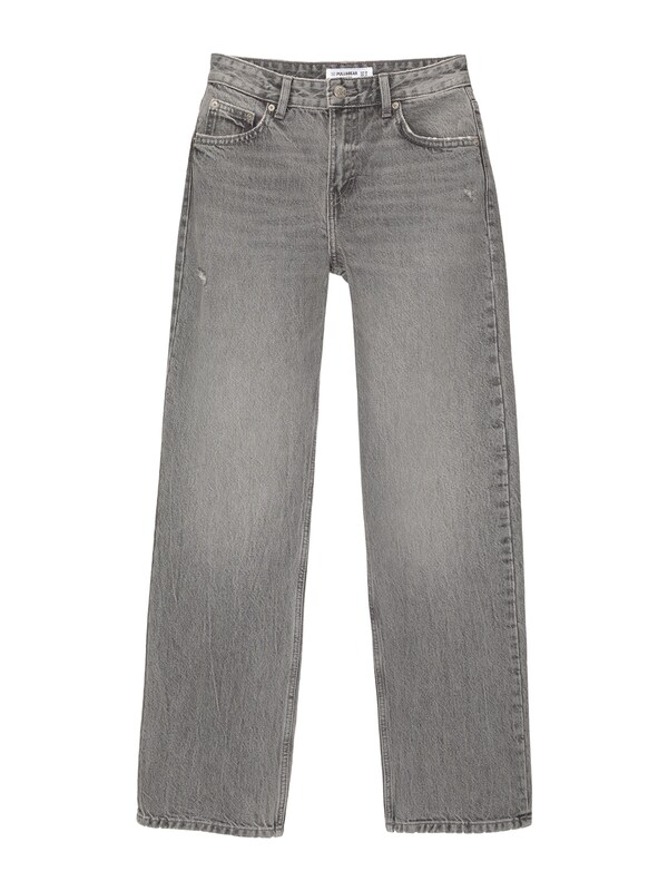 Pull&Bear Loosefit Jeans in Grigio