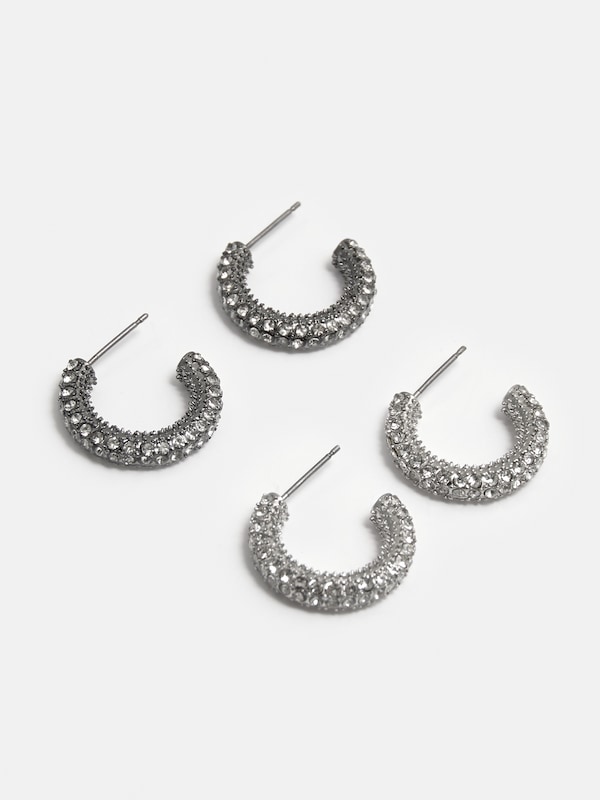 Pull&Bear Orecchini In Argento