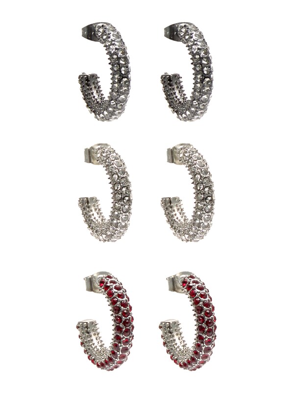 Pull&Bear Orecchini in Argento