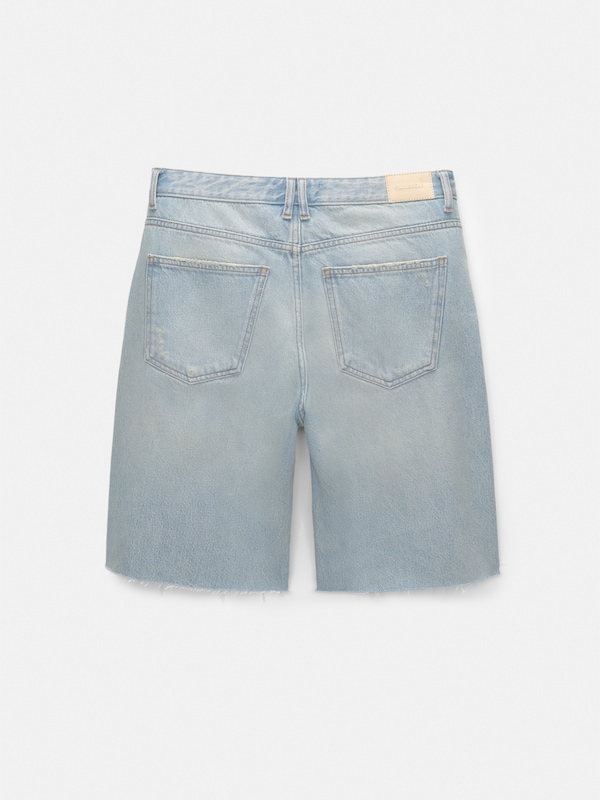 Pull&Bear Regular Jeans In Blu Chiaro