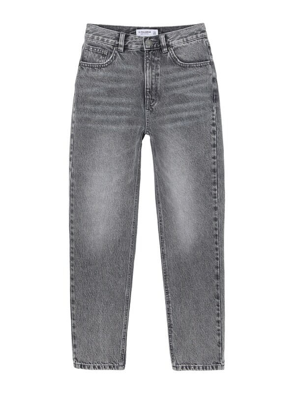Pull&Bear regular Jeans in Grigio Denim